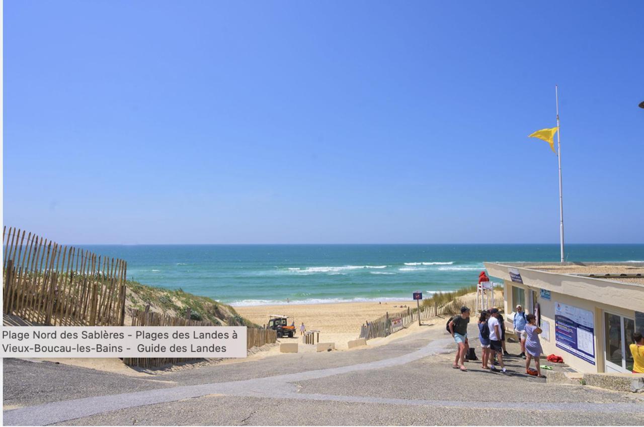Maisonnette Neuve Plage Et Commerces A Pied ヴュー・ブコー・レ・バン エクステリア 写真